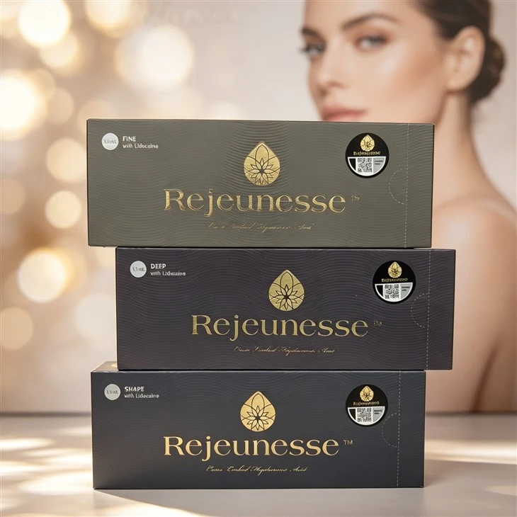 Korean Rejeunesse Deep 1ml Facial Filler For Facial Volume Reconstruction