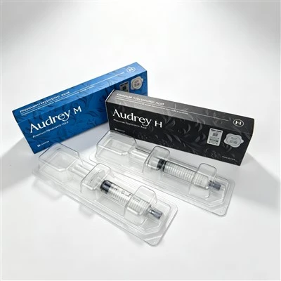 Fornecimento de fábrica Audrey 10ml preenchimento facial para aumento de bochecha e aumento de volume de face média