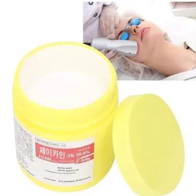 Fornecimento de fábrica J-Cain Lidocaine Creme anestésico para distribuidores de beleza